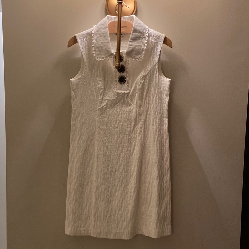 Kenzie white dress, size small